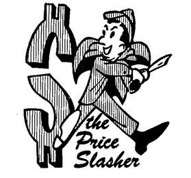 THE PRICE SLASHER logo