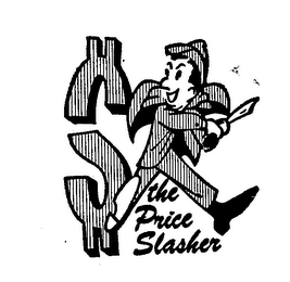 THE PRICE SLASHER logo