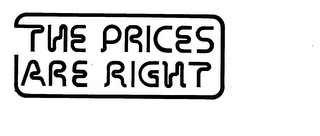 THE PRICES ARE RIGHT logo