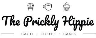 THE PRICKLY HIPPIE CACTI · COFFEE · CAKES logo
