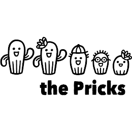 THE PRICKS logo