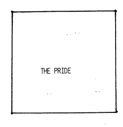 THE PRIDE logo