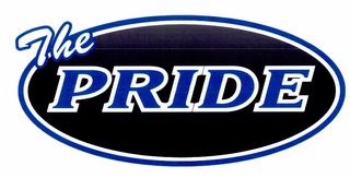 THE PRIDE logo