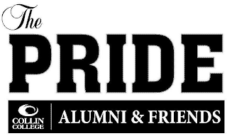 THE PRIDE COLLIN COLLEGE ALUMNI & FRIENDS logo