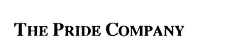 THE PRIDE COMPANY logo