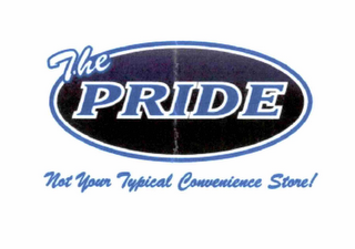 THE PRIDE NOT YOUR TYPICAL CONVIENCE STONE! logo
