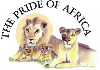 THE PRIDE OF AFRICA logo