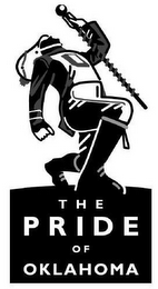 THE PRIDE OF OKLAHOMA logo