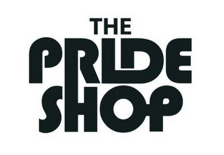 THE PRIDE SHOP logo
