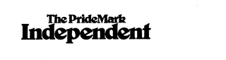 THE PRIDEMARK INDEPENDENT logo