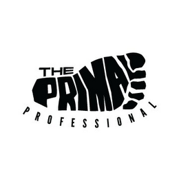 THE PRIMAL PROFESSIONAL logo