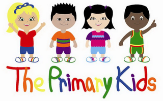 THE PRIMARY KIDS logo