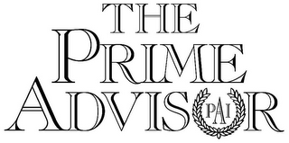 THE PRIME ADVISOR PAI logo