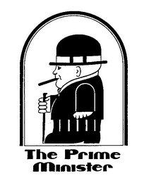 THE PRIME MINISTER logo