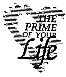 THE PRIME OF YOUR LIFE logo