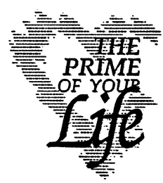 THE PRIME OF YOUR LIFE logo