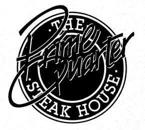 THE PRIME QUARTER STEAK HOUSE logo
