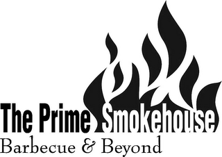 THE PRIME SMOKEHOUSE BARBECUE & BEYOND logo