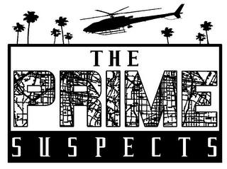THE PRIME SUSPECTS logo
