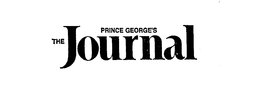 THE PRINCE GEORGE'S JOURNAL logo