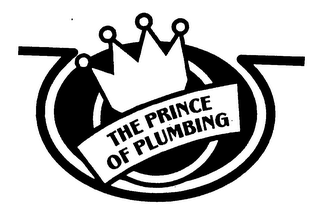 THE PRINCE OF PLUMBING logo