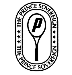 THE PRINCE SOVEREIGN P logo