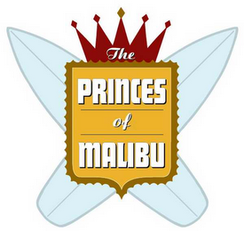 THE PRINCES OF MALIBU logo