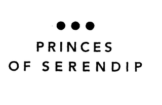 THE PRINCES OF SERENDIP logo