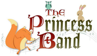 THE PRINCESS BAND logo