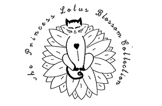 THE PRINCESS LOTUS BLOSSOM COLLECTION logo