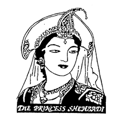 THE PRINCESS SHEHZADI logo