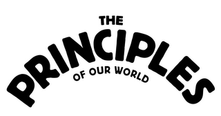 THE PRINCIPLES OF OUR WORLD logo