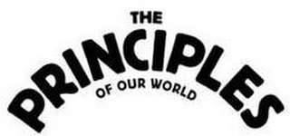 THE PRINCIPLES OF OUR WORLD logo