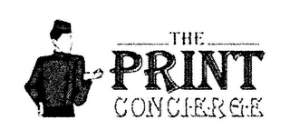THE PRINT CONCIERGE logo