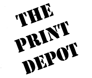 THE PRINT DEPOT logo