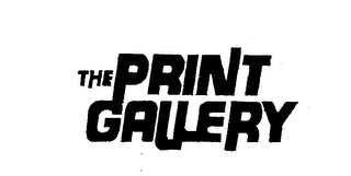 THE PRINT GALLERY logo