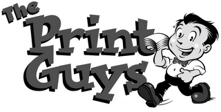 THE PRINT GUYS logo