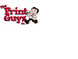THE PRINT GUYS INC. logo
