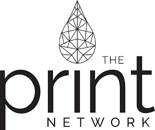 THE PRINT NETWORK logo