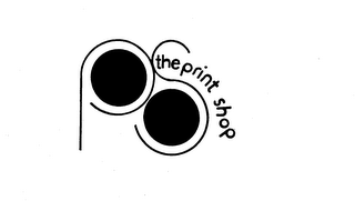 THE PRINT SHOP logo