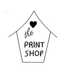 THE PRINT SHOP logo