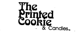 THE PRINTED COOKIE & CANDIES logo