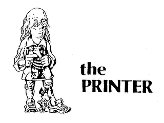 THE PRINTER logo