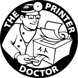 THE PRINTER DOCTOR logo
