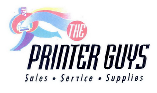 THE PRINTER GUYS SALES SERVICE SUPPLIES logo