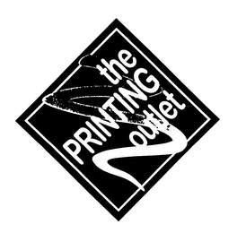 THE PRINTING OUTLET logo