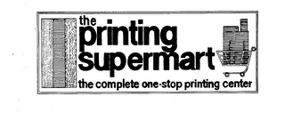 THE PRINTING SUPERMART THE COMPLETE ONE ONE STOP PRINTING CENTER logo