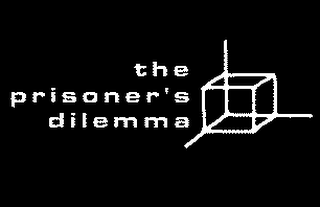 THE PRISONER'S DILEMMA logo