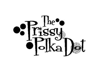 THE PRISSY POLKA DOT logo