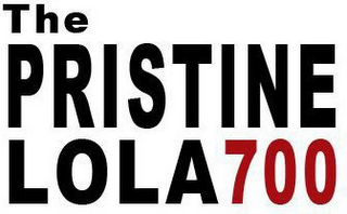 THE PRISTINE LOLA 700 logo